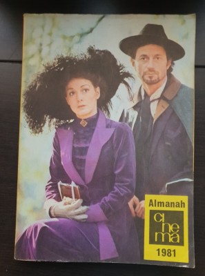 Almanah CINEMA 1981 foto