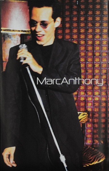Casetă audio Marc Anthony - Marc Anthony, originală