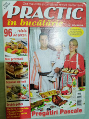 revista Practic in bucatarie 5/2009 foto