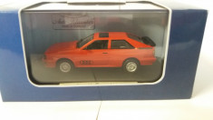 macheta audi quattro 1980 - atlas, scara 1/43, noua. foto