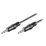 Cablu Audio Jack 3.5mm 1.5m Negru
