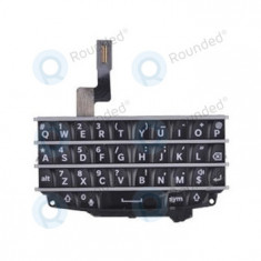 Tastatură Blackberry Q10 + cablu flexibil (negru)