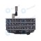 Tastatură Blackberry Q10 + cablu flexibil (negru)