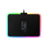 Mouse pad cu LED pentru jocuri 35x25