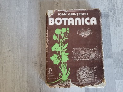 Botanica d3 Ioan Grintescu foto