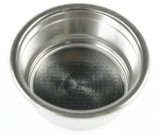 Filtru Cafea 2 Cesti Espressor Manual Beko CEP5152B, Arcelik 9178014616, Metalic, Reutilizabil, Diametru 6cm, Inaltime 2.5cm