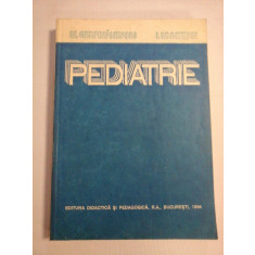 PEDIATRIE - M. GEORMANEANU * I. MUNTEAN