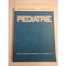 PEDIATRIE - M. GEORMANEANU * I. MUNTEAN