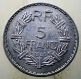 1.144 FRANTA 5 FRANCS FRANCI 1946