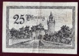 Germania notgeld 25 pfennig 1920 Hessen **