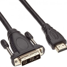 Cablu HDMI la DVI-D 18+1 pini T-T 1m, KPHDMD1