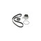Set pompa apa + curea dintata VW LT 28-46 II platou sasiu 2DC 2DF 2DG 2DL 2DM DAYCO KTBWP3430