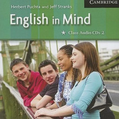 English in Mind Level 2 Class Audio CDs | Herbert Puchta, Jeff Stranks