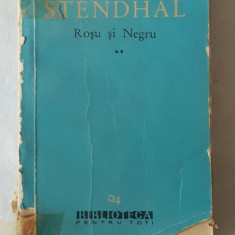 Stendhal - Rosu si negru - vol 2 (bpt 94)