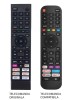 Telecomanda inlocuitoare TV Hisense ERF3B80H compatibila cod ER1169-N /MFY1159 (423-2), Oem