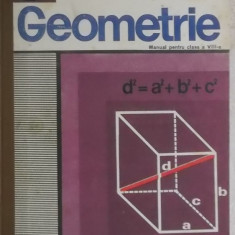 A. Hollinger - Geometrie, manual pentru clasa a VIII-a (clasa 8)