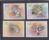 UNGARIA 2002 FAUNA ,SERIE COMPLETA, MNH
