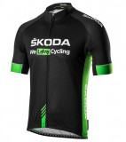 Tricou Barbati Oe Skoda We Love Cycling WLC Verde / Negru Marime XXXL 000084610AR