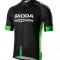 Tricou Barbati Oe Skoda We Love Cycling WLC Verde / Antracit Marime XXL 000084610E FBD