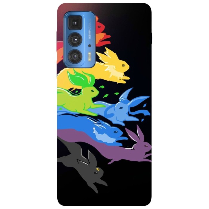 Husa compatibila cu Motorola G20 model Eevee attack, Silicon, TPU, Viceversa