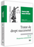 Moştenirea testamentară (Vol. 2) - Paperback brosat - Romeo Popescu, Francisc Deak - Universul Juridic