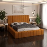 Pat Tapitat Rubin Caramiziu Catifea Premium Trimite mesaj