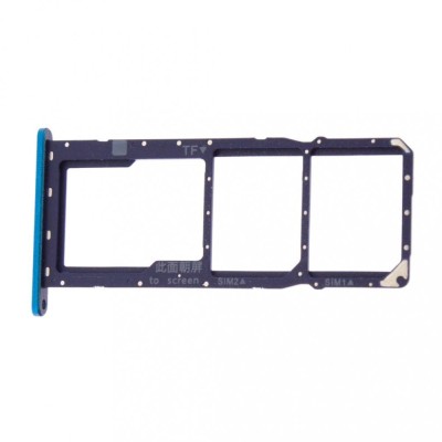 Suport SiM Huawei Y7 Pro 2019, Y7 2019, Enjoy 9, Blue foto