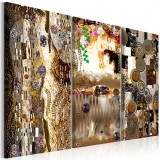 Cumpara ieftin Tablou - Mom with Child (3 Parts) 90x60 cm