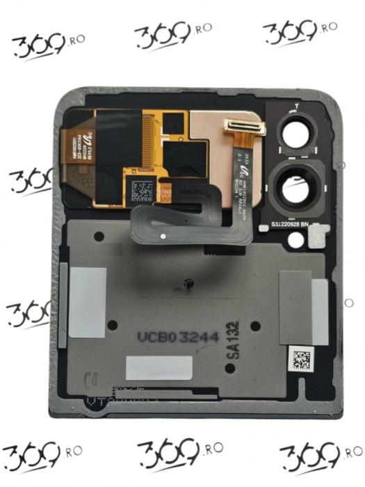 Capac DISPLAY Samsung SM-F721 Z FLIP 4 GRAPHITE SWAP