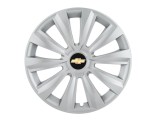 Cumpara ieftin Set 4 capace roti Delta cromat R14 pentru gama auto Chevrolet