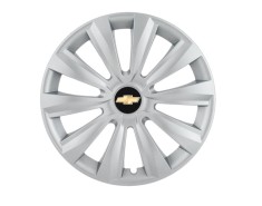 Set 4 capace roti Delta cromat R14 pentru gama auto Chevrolet