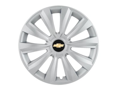 Set 4 capace roti Delta cromat R14 pentru gama auto Chevrolet foto