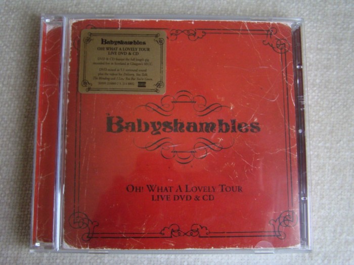 Babyshambles - Diverse CD-uri Originale