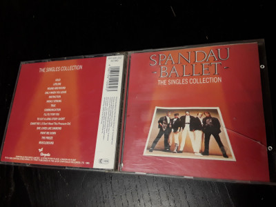 [CDA] Spandau Ballet - The Singles Collection - cd audio original foto