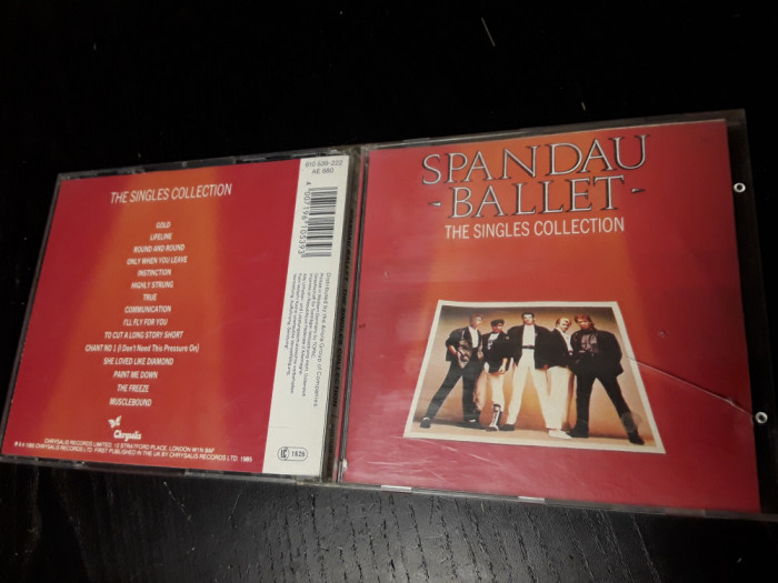 [CDA] Spandau Ballet - The Singles Collection - cd audio original