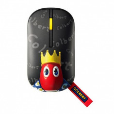 Mouse ASUS Phillip Colbert edition Marshmallow wireless, Connectivity: Wireless, RF 2.4GHz, Bluetooth, Battery Type: AA*1, Battery Life: Up to 12 mont