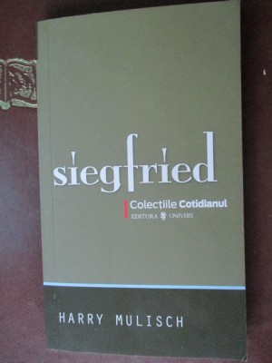 Siegfried- Harry Mulisch foto