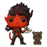 Baldur&#039;s Gate POP! &amp; Buddy Vinyl Figure Karlach &amp; Clive 9 cm