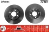 TRW DF4054 Disc frana