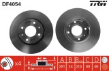 TRW DF4054 Disc frana