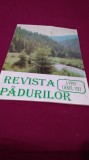 REVISTA PADURILOR NR 1 /1997