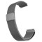 Curea tip Milanese Loop compatibila cu Huawei Watch GT 2 46mm, Telescoape QR, 22mm, Space Gray