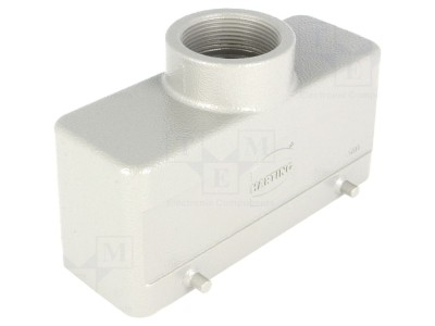 Conector carcasă Han B 24B pe cablu foto