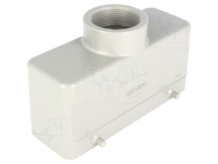 Conector carcasă Han B 24B pe cablu