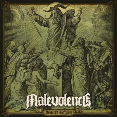 Malevolence Reign Of Suffering, Reissue 2023, cd foto