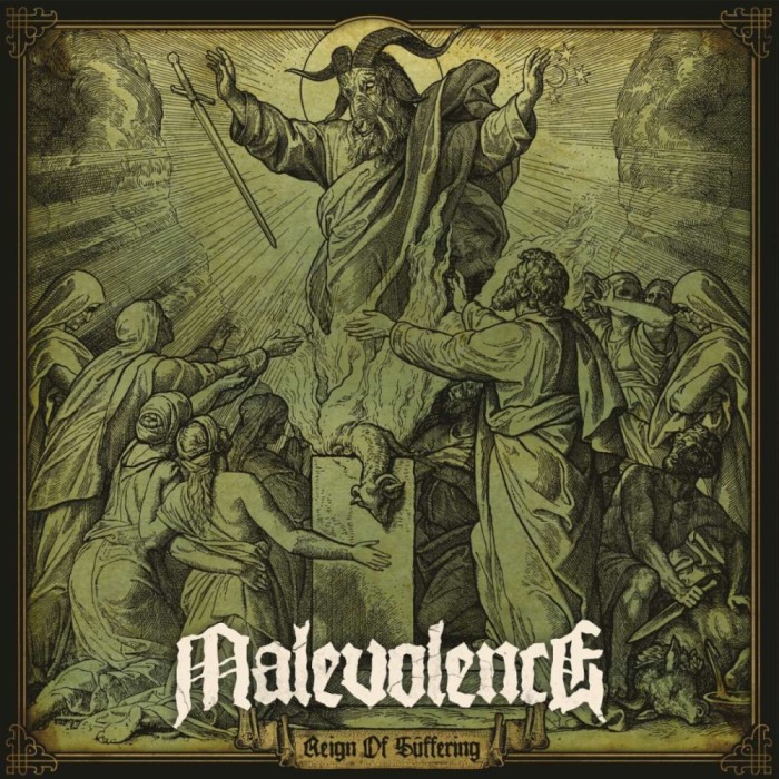 Malevolence Reign Of Suffering, Reissue 2023, cd