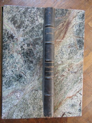 Recueil de problemes de geometrie analytique - Ch. Brisse / Paris, 1892 foto