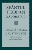 Cum sa traim crestineste. Pilde din faptele si cuvintele lui Hristos. Editia a III-a - Sfantul Teofan Zavoratul, Adrian Tanasescu-Vlas