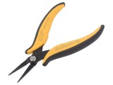 Clești plați PIERGIACOMI 160mm, suprafețe netede, pentru prindere și &icirc;ndoire