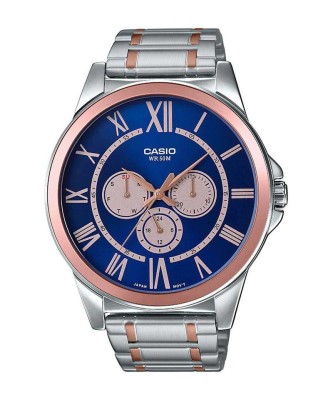 Ceas Barbati, Casio, Collection MTP-E MTP-E319RG-2B - Marime universala foto